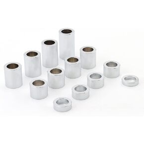13 PCS Wheel Axle Spacer Kit 3/4 "(0.75) ID 1-1/8" (1.125)