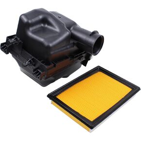 Motoku Engine Air Cleaner Filter Box Kiting and Air Filter Kit for Nissan Juke 2011-2017 1.6L