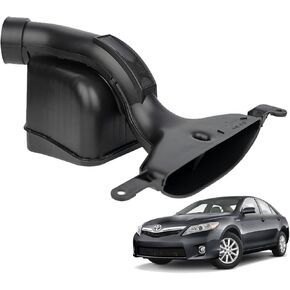 Air Cleaner Box Inlet Duct Intake Compatible with Toyota Camry 2.4L 2007-2009, For Toyota Camry Hybrid 2.4L 2010-2011-Air Filter Housing Box 17750-0H060 17750-28020