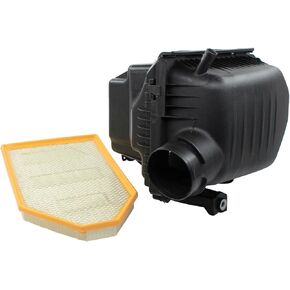 NewYall Engine Air Cleaner Intake Filter Box Housing with Filter for Chrysler 300 Dodge Charger 3.6L 2011-2020