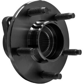 PB513203 Front Premium Black Wheel Bearing & Hub Assembly for 2000-2008 Buick Century ، Regal ، Rendezvous/Chevrolet Impala ، Monte Carlo ، Venture/Pontiac Aztek ، Grand Prix ، Montana