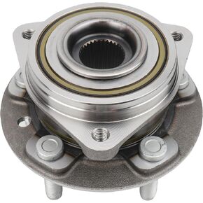 DRIVESTAR 513423 Front Left or Right Wheel Hub Bearing Assembly for Jeep Wrangler 2018 2019 2020 2021 2022 2023, Gladiator 2020 2021 2022 2023,5 Lugs w/o ABS