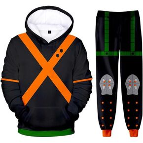 Kids Hoodie Sweater Sweatshirt Sweatpants Anime Cosplay Jacket Unisex