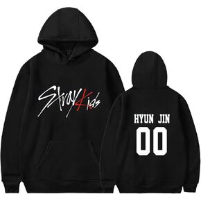 Acefast Inc Stray Kids Hoodie Felix Hyunjin Jisung Woojin Changbin Bangchan Seungmin Sweatshirts for Women