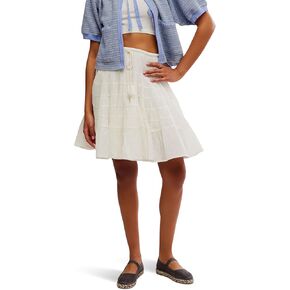 Free People Women's Many Layers Midi Skirt So