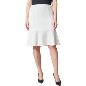 Kasper Women's Side Zip Flare Skirt