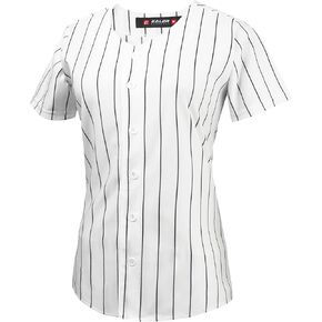 EALER BJW80 Series Women's Baseball Jersey Softball Jersey Button Down Shirts