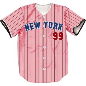 Unisex Retro Cute Baseball-Cat 99/2 Baseball Jersey