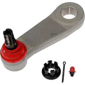 Dorman PA8700RD Steering Pitman Arm Compatible with Select Ford/Lincoln Models
