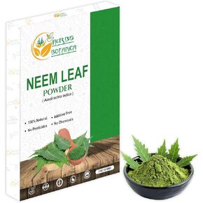 Neem Powder 100% Pure Natural Neem Leaf Powder for Hair, Skin & DIY Uses Finely Ground & Additive Free Natural Neem Supplement in Resealable Pack – 2 oz