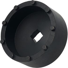 31510 Axle Nut Socket for GM – 9 Pin, 1/2" Drive, Black Oxidized Finish