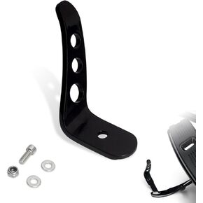 FOVPLUE For Jiffy Stand Extension,Kickstand Extension for Harley Touring models 1991-2025, for CVO Electra Glide Road Glide Road King Street Glide Revival FLH Ultra Limited Ultra Classic,Vivid Black