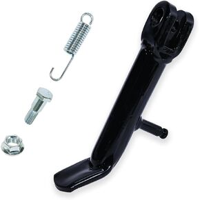 New Mini Bike Kickstand w/Spring for Monster Mega Moto MMB80 MMB105 ، Coleman RB100 105CC ، Motovox MBX10 ، for Orxyearth Dirt Kids Mototec Mini Bike