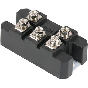 MDS100A Black 3 Phase AC to DC Rectifier Diode Bridge Rectifier 100A Amp High Power 1600V
