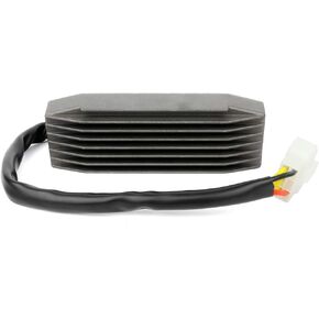SCITOO Rectifier Regulator Compatible with 2005-2009 for Suzuki Boulevard 1992-1995 for Suzuki DR650SE 1996-2004 for Suzuki Intruder 1400 1996-2004 for Suzuki Intruder 800