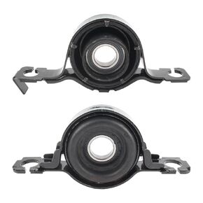 Carbhub KG03-25-109U Front Rear Center Support Bearing Kit Compatible with Ford Edge 2007-2014 for CX9 2007-2013 Replace # KG03-25-100D KG03-25-100C
