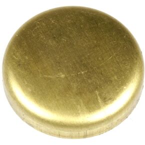 Dorman 565-024 Brass Cup Expansion Plug 1-1/4 In., SC, Height 0.260 Compatible with Select Ford/Mercury Models, 10 Pack