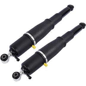 Pair Rear Air Suspension Strut Shock Kits Replacement for 02-14 Escalade & 07-13 Avalanche & 03-06 Avalanche 1500 & 00-14 Suburban 1500 Tahoe Yukon XL 1500 23487280 25979391