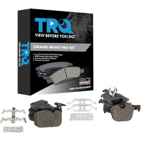 TRQ Brake Pads Ceramic Compatible with 12-20 BMW