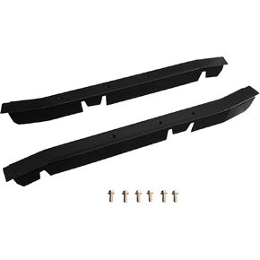 2Pcs Front Driver & Passenger Side Center Frame Rail Repair for 1997 1998 1999 2000 2001 2002 Jeep Wrangler 926-095 926-096