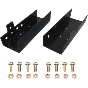 Rear Right & Left Side Frame Repair Kit Compatible with 1998 1999 2000 2001 2002 2003 Ford Ranger Driver Passenger Side Replaces 523-203 523-204