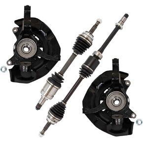 TRQ Drivetrain Kit Front Compatible with 2007-2011 Toyota Camry
