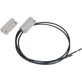 Kwikee 374198 White Miniature Rectangle Door Switch Kit (Miniature Rectangle Door Switch Kit -White)