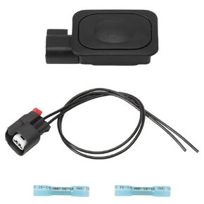 Rear Cargo Bed Lamp Light Switch + Connector Plug Pigtail Harness Kit for F-150 F250/F350/F450/F550 Super Duty 2015-2023 FL3Z-9C888-B 926-521 SW7733 GL3Z13E754A