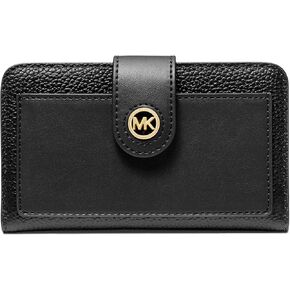 Michael Kors MK Charm Medium Tab Pocket Bifold