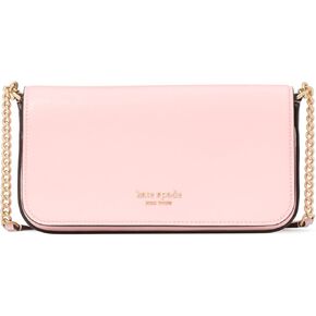 Kate Spade New York Devin Saffiano Leather Right Ballet ، Pastry Pink