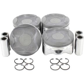 DNJ P928 Set Set Standard for 2008-2019 Pontiac ، Scion ، Toyota Corolla ، Matrix ، Vibe 1.8L L4 16V DoHC 1798CC