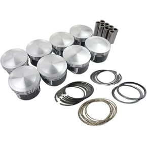 Pistons & Rings Set بديل لعام 2003-2006 دودج رام كرايسلر جيب 5.7L V8 OHV (VIN: 2 D H) القطر 99.50 ملم