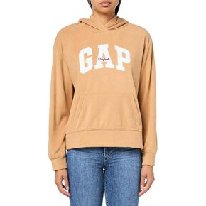 GAP Women's Logo Microfleece Hoodie