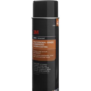 3M 3584 Professional Grade Rubberized Undercoating 3 16oz Cans