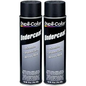 Dupli-Color UC101 Paintable Rubberized Undercoat (16 oz) - 2 Pack