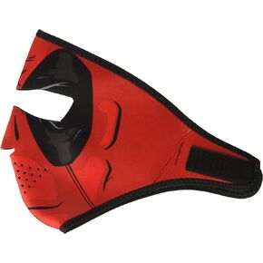 Zanheadgear® قناع النيوبرين الكامل الفجر الأحمر