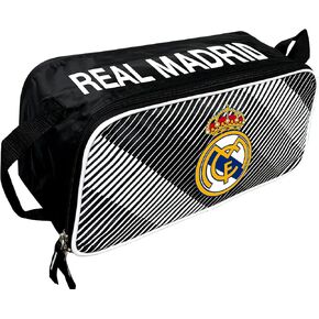 حقيبة أحذية ريال مدريد ، حقيبة تخزين مرابط كرة القدم ، حقيبة حذاء ريال مدريد المرخص