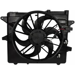 Motorcraft Motor And Fan