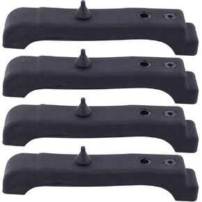 ApplianPar 4Pcs Upper Lower Radiator Mounting Cushion for Chevelle Malibu El Camino Monte Carlo Camaro Impala Gran Sport Skylark Special Cutlass F85 GTO Lemans Tempest