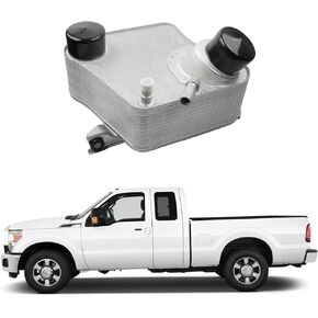 Dasbecan BC3Z-6K775-B Intercooler Compatible with Ford F250 F350 F450 F550 Super Duty 6.7L V8 2011-2016 Engine Charge Air Oil Cooler Assembly Replacs# 918-967 BC3Z6K775B