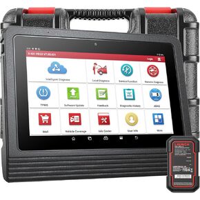 LAUNCH X431 PRO3 V+ 5.0 Elite 2025 Upgrade Bluetooth Bi-Directional Scan Tool, OEM Topology Mapping, HD Trucks Diagnosis, Online Coding, 55+ Services, CAN FD AutoAuth FCA SGW, 2-Year Free Update