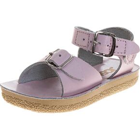 Josmo Girls Sandals Buckle Open Toe Summer Beach Wedding Shoes for Kids (sizes 6-10 Toddler / 11-12 Little Kid)
