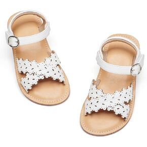 GINFIVE Toddler Girls Sandals Girls Toddler Sandals Little Girls Kids Shoes