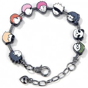 سوار kawaii anime للأنيمي jjk yuji gojo سوار DIY kit kit accessories للجماهير