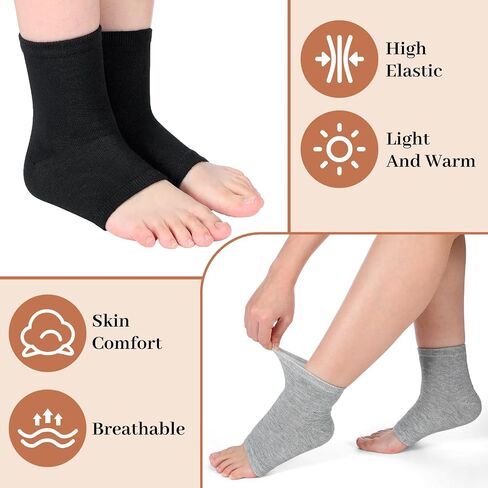 16 Pairs Cotton Toeless Socks Pedicure Socks Flip Flop Open Toe Socks Toeless Yoga Socks for Women Men in Saudi Arabia