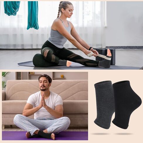 16 Pairs Cotton Toeless Socks Pedicure Socks Flip Flop Open Toe Socks Toeless Yoga Socks for Women Men in Saudi Arabia