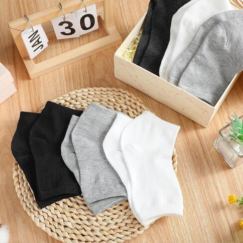 16 Pairs Cotton Toeless Socks Pedicure Socks Flip Flop Open Toe Socks Toeless Yoga Socks for Women Men in Saudi Arabia