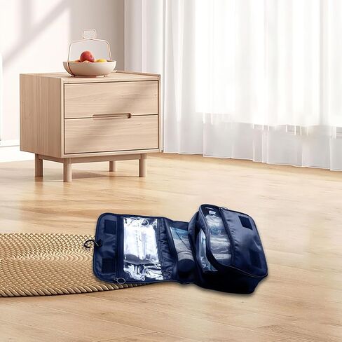 Exquisite Travel Bag for Ostomy and Colostomy Supplies - The Ultimate Choice for Post - Surgery Individuals, Featuring Hanging Setup and Stylish Covers Tailored for Women (Pink) in Saudi Arabia