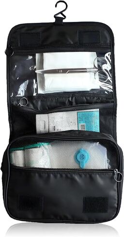 Exquisite Travel Bag for Ostomy and Colostomy Supplies - The Ultimate Choice for Post - Surgery Individuals, Featuring Hanging Setup and Stylish Covers Tailored for Women (Pink) in Saudi Arabia