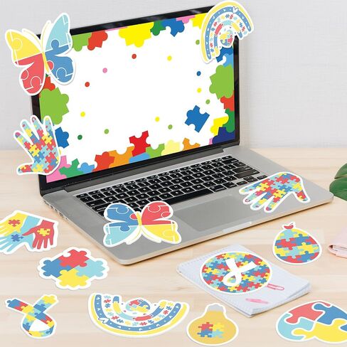 Cjiangpo 30pcs Pi Day Sticky Notes Pads ، 600 Sheets Colorful Self Stick Notepad Memo Pads Cute Funny Page Marker Rights Pi Day Math Party Party Filler Filler for Kids in Kuwait